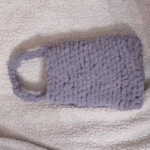10 For $10 New handmade chunky yarn mini bag